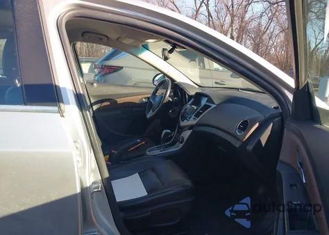 2015 Chevrolet Cruze 2Lt Auto from USA, damaged, VIN 1G1PE5SB8F7166884